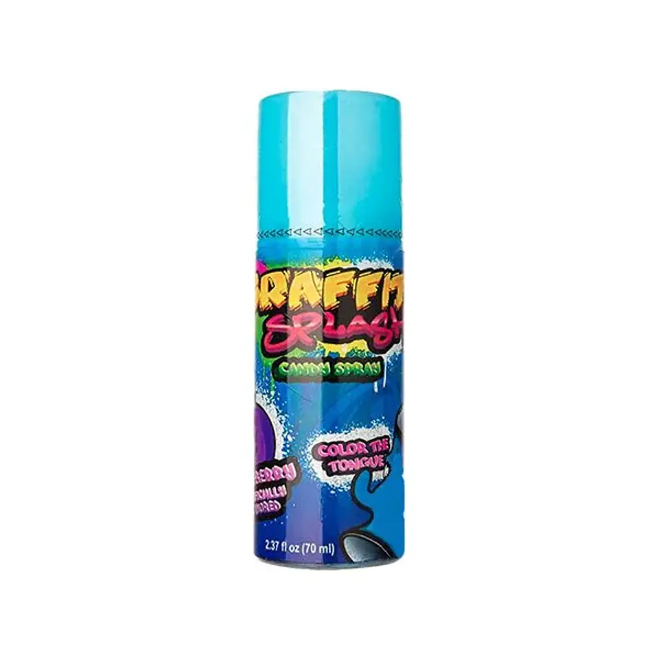Graffiti Spray Pintalenguas Con Caramelo Liquido  70 Ml 1
