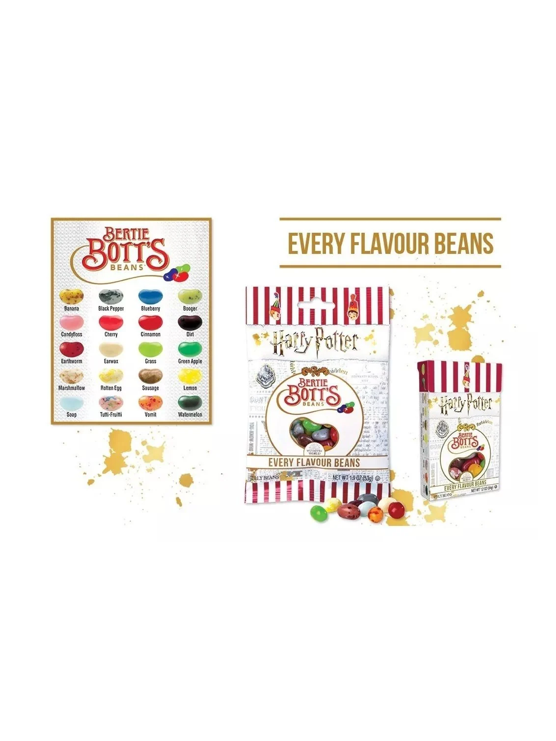 Grageas Harry Potter Bertie Bott'S 35 Gr 2