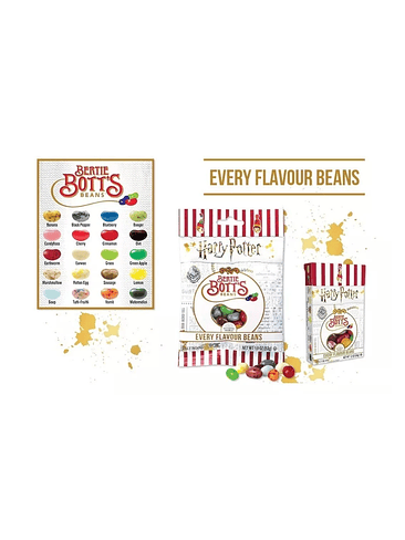 GRAGEAS HARRY POTTER BERTIE BOTT'S 35 GR 2