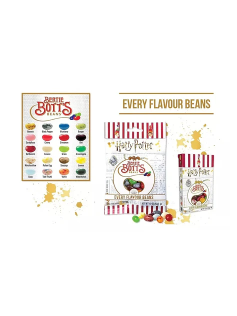 Grageas Harry Potter Bertie Bott'S 35 Gr 3