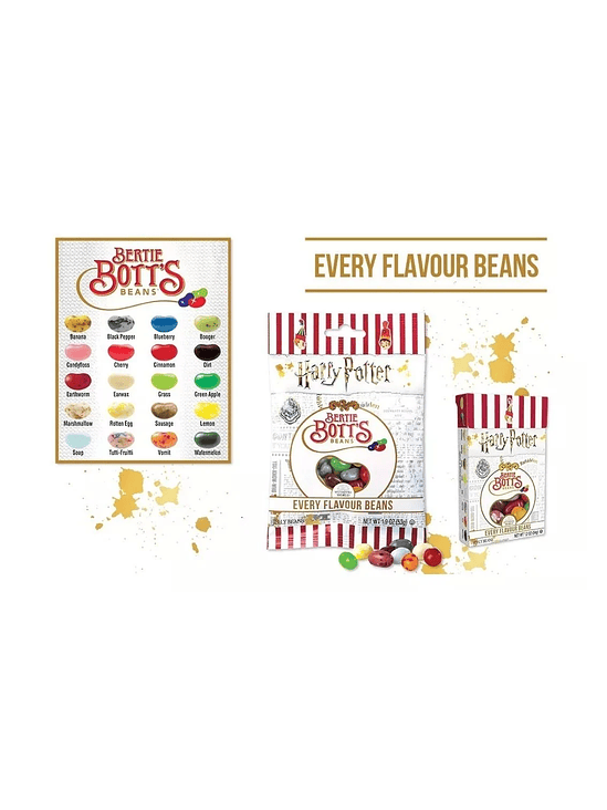 GRAGEAS HARRY POTTER BERTIE BOTT'S 35 GR 2