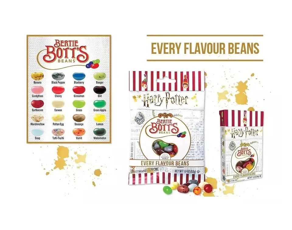 Grageas Harry Potter Bertie Bott'S 35 Gr 3