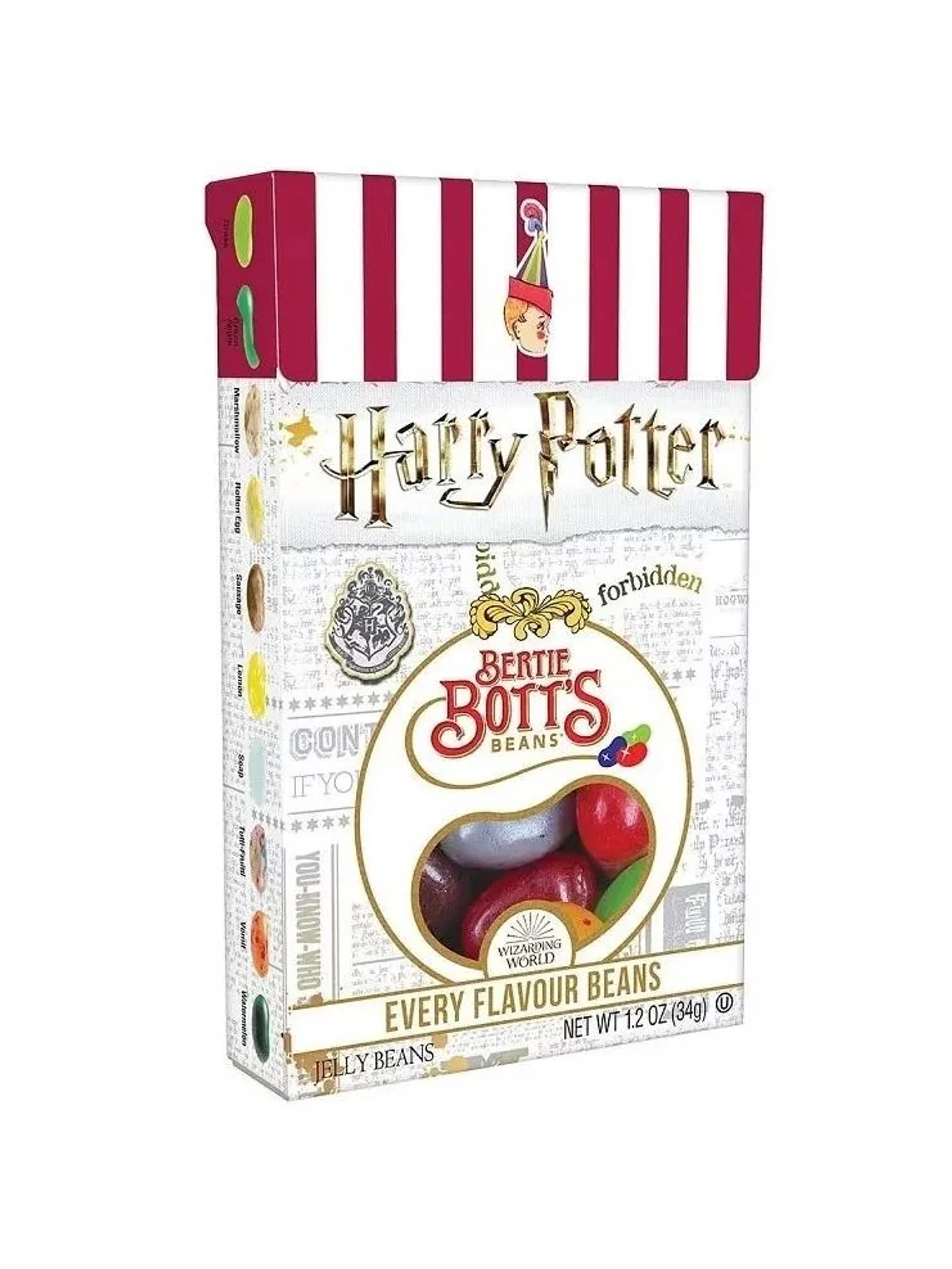Grageas Harry Potter Bertie Bott'S 35 Gr 1