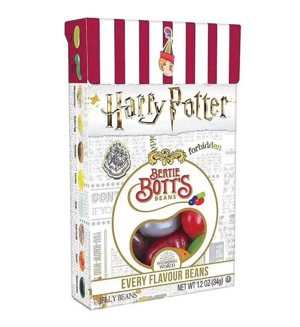 Grageas Harry Potter Bertie Bott'S 35 Gr 1