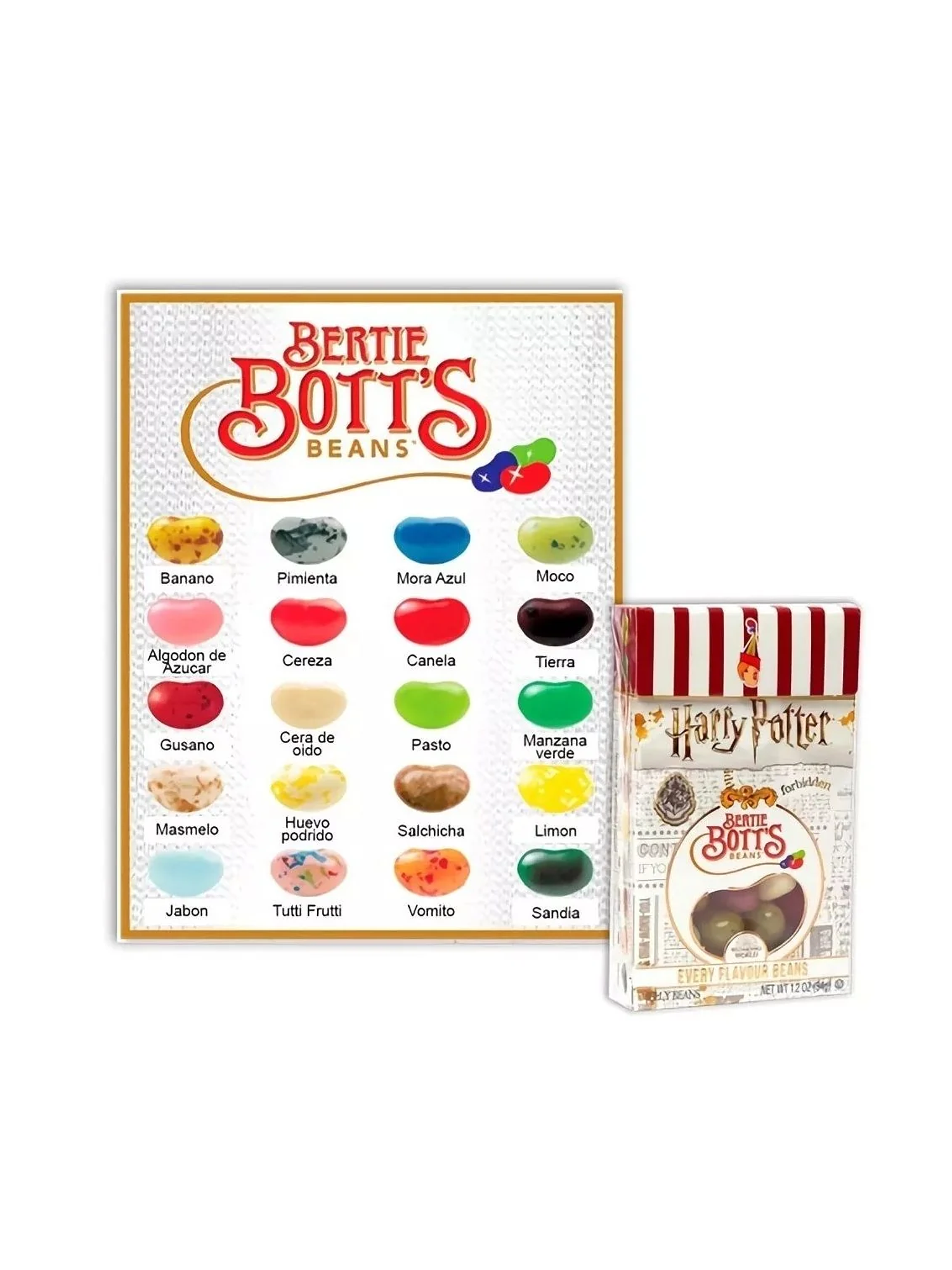 Grageas Harry Potter Bertie Bott'S 35 Gr 3
