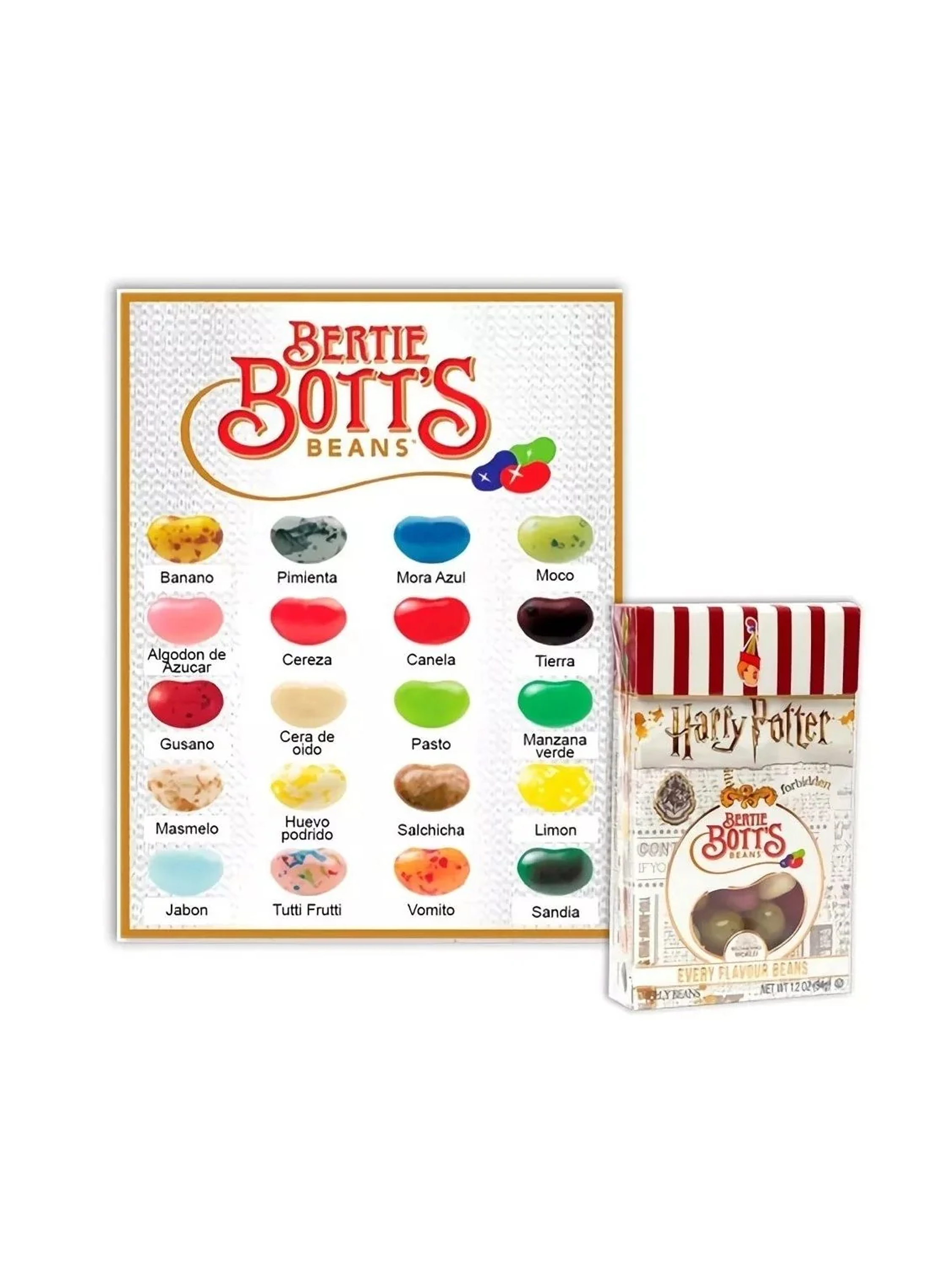 Grageas Harry Potter Bertie Bott'S 35 Gr 3