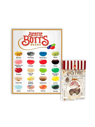 GRAGEAS HARRY POTTER BERTIE BOTT'S 35 GR 3