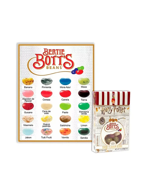 Grageas Harry Potter Bertie Bott'S 35 Gr 4