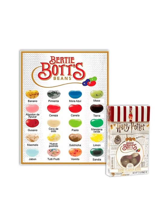 GRAGEAS HARRY POTTER BERTIE BOTT'S 35 GR 3