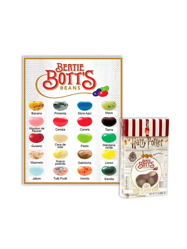 Grageas Harry Potter Bertie Bott'S 35 Gr 4