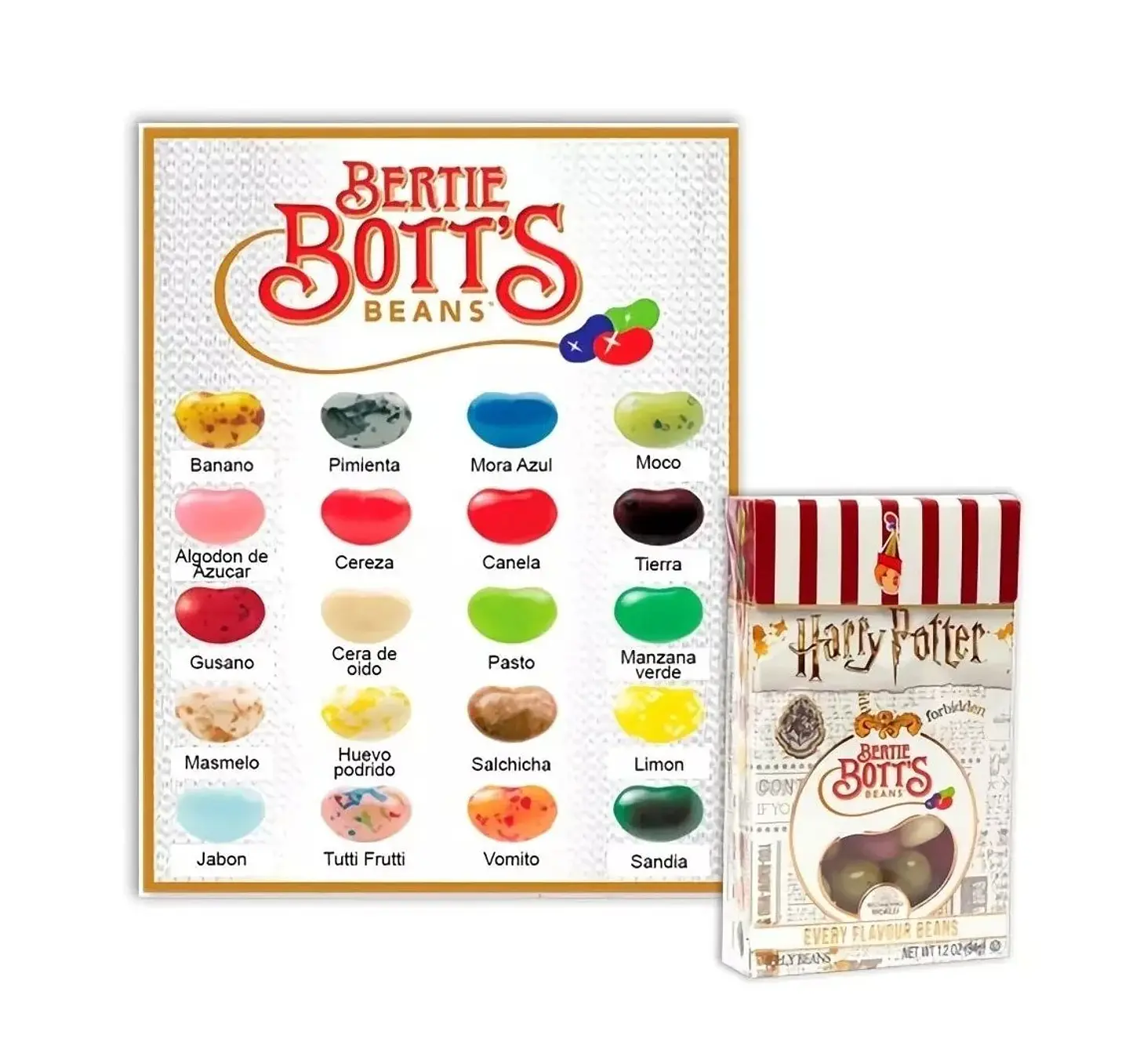 Grageas Harry Potter Bertie Bott'S 35 Gr 4
