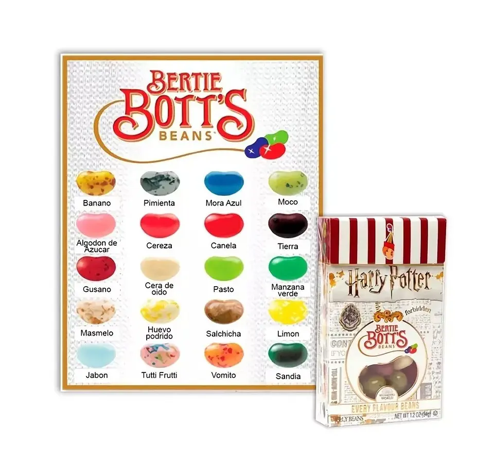 Grageas Harry Potter Bertie Bott'S 35 Gr 4