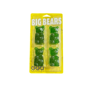 Gummy Big Bear 4-Pack Sour Apple 184Gr