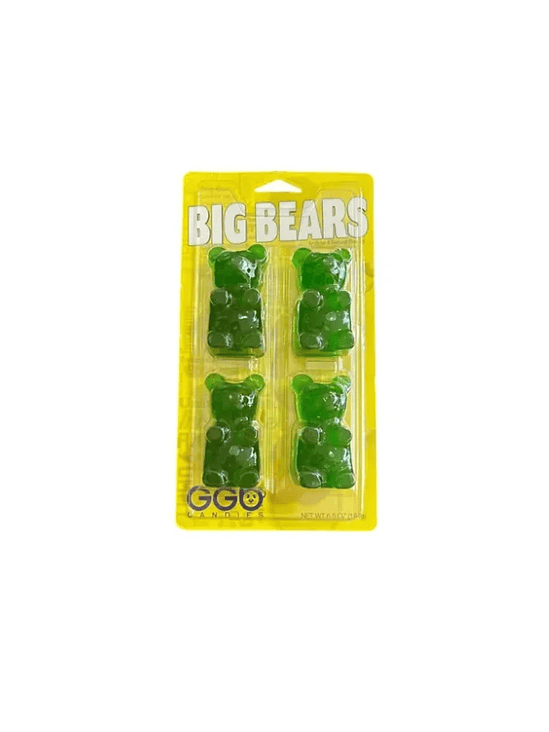 GUMMY BIG BEAR 4-PACK SOUR APPLE 184GR 1