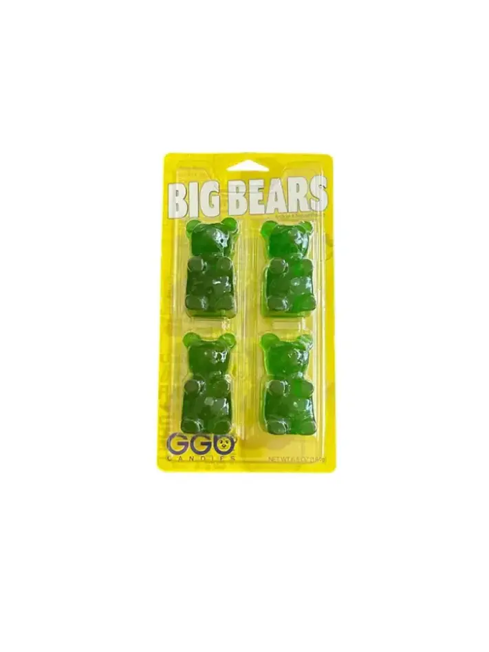 Gummy Big Bear 4-Pack Sour Apple 184Gr 1