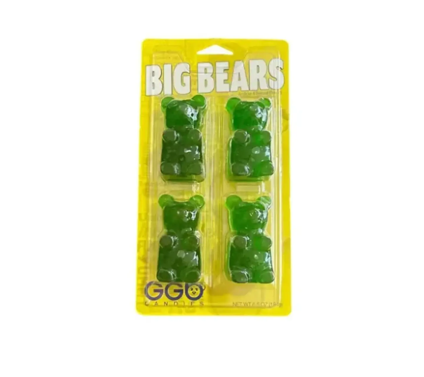 Gummy Big Bear 4-Pack Sour Apple 184Gr 1