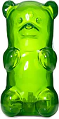 Gummy Big Bear 4-Pack Sour Apple 184Gr - Miniatura 2