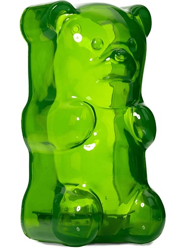 GUMMY BIG BEAR 4-PACK SOUR APPLE 184GR 3