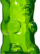 GUMMY BIG BEAR 4-PACK SOUR APPLE 184GR - Miniatura 3