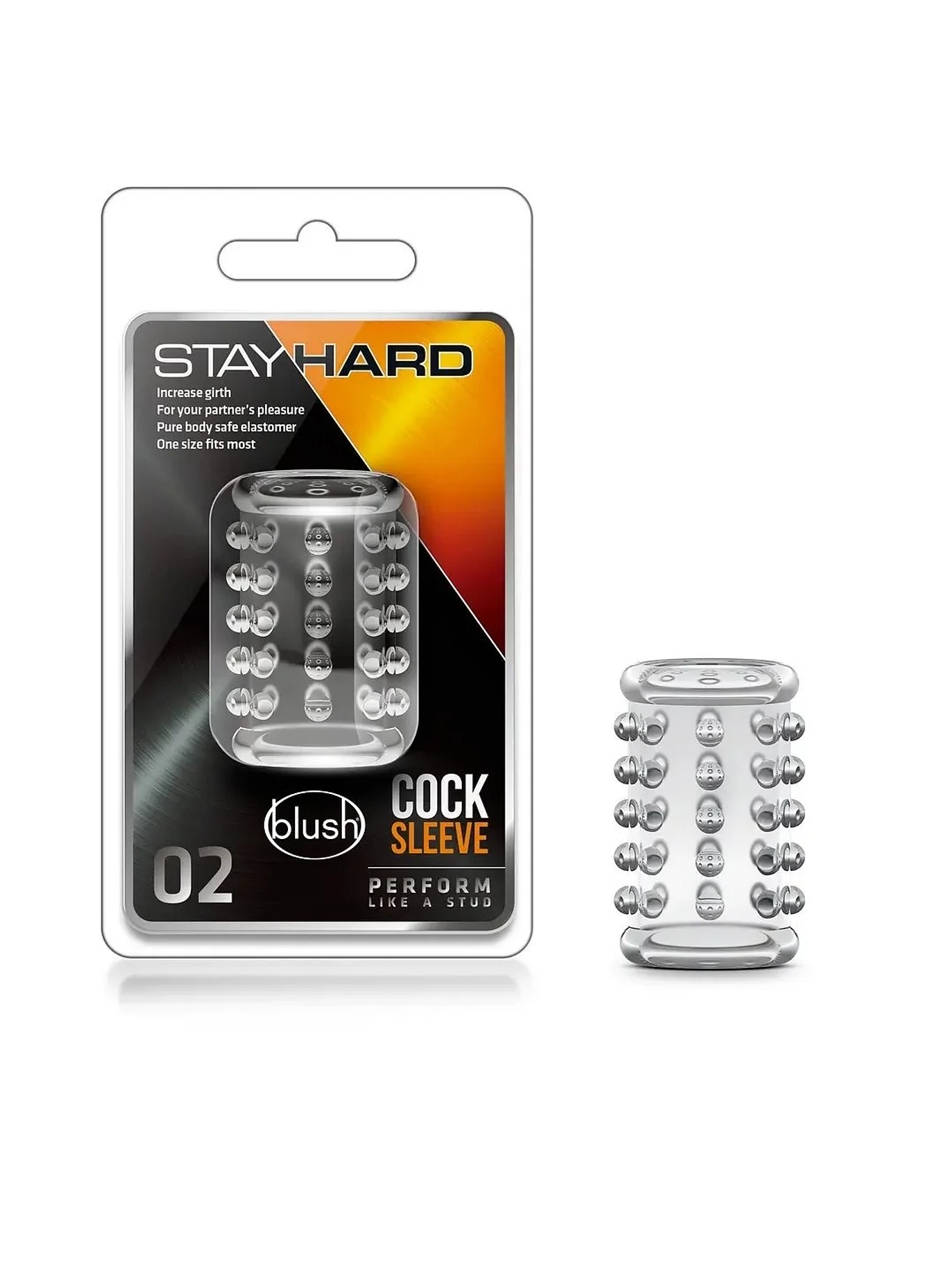 Funda Peneana Stay Hard Texturada 1