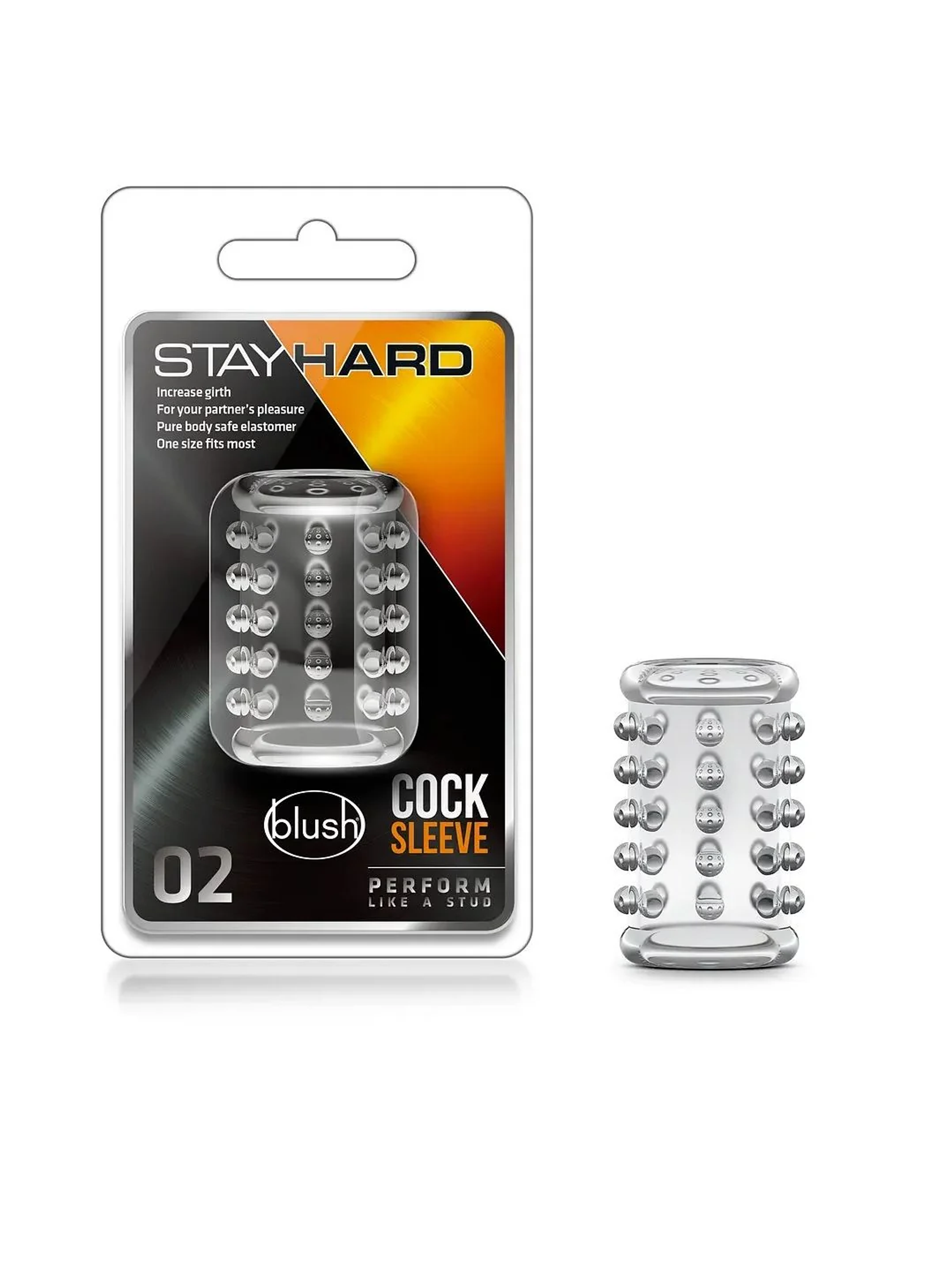 Funda Peneana Stay Hard Texturada 1