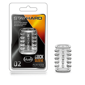 Funda Peneana Stay Hard Texturada