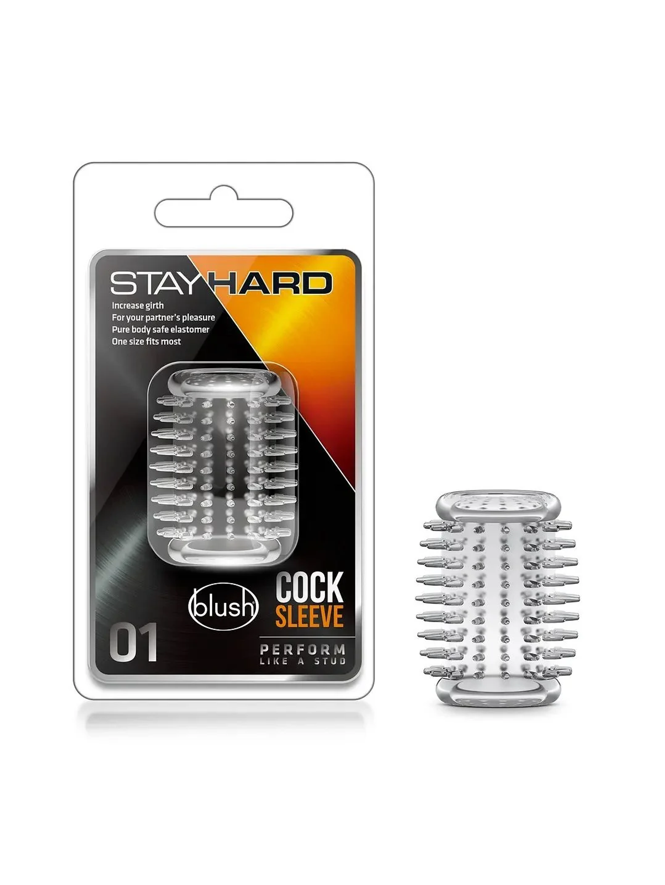 Funda Peneana Stay Hard Texturada 2