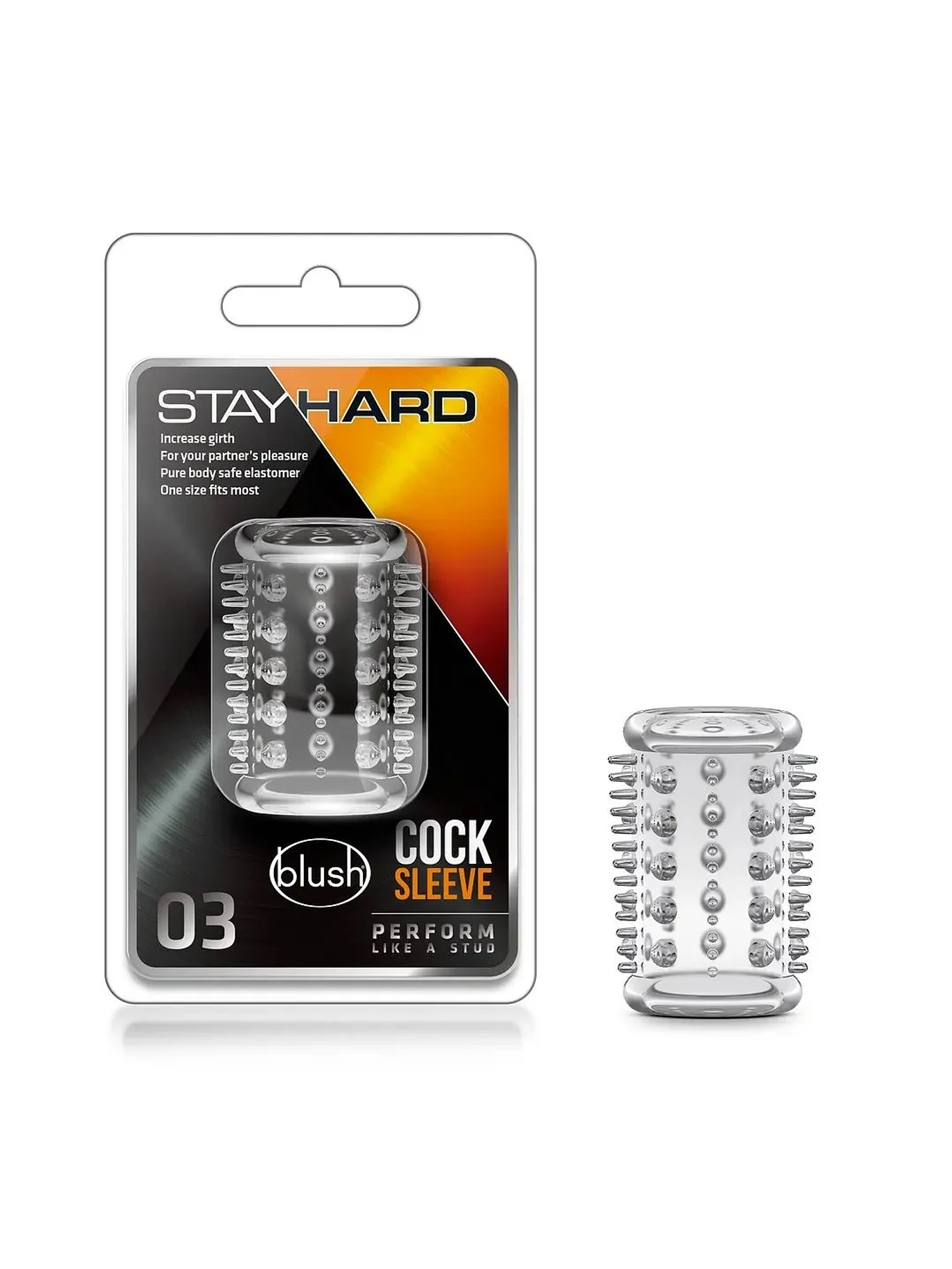 Funda Peneana Stay Hard Texturada 3