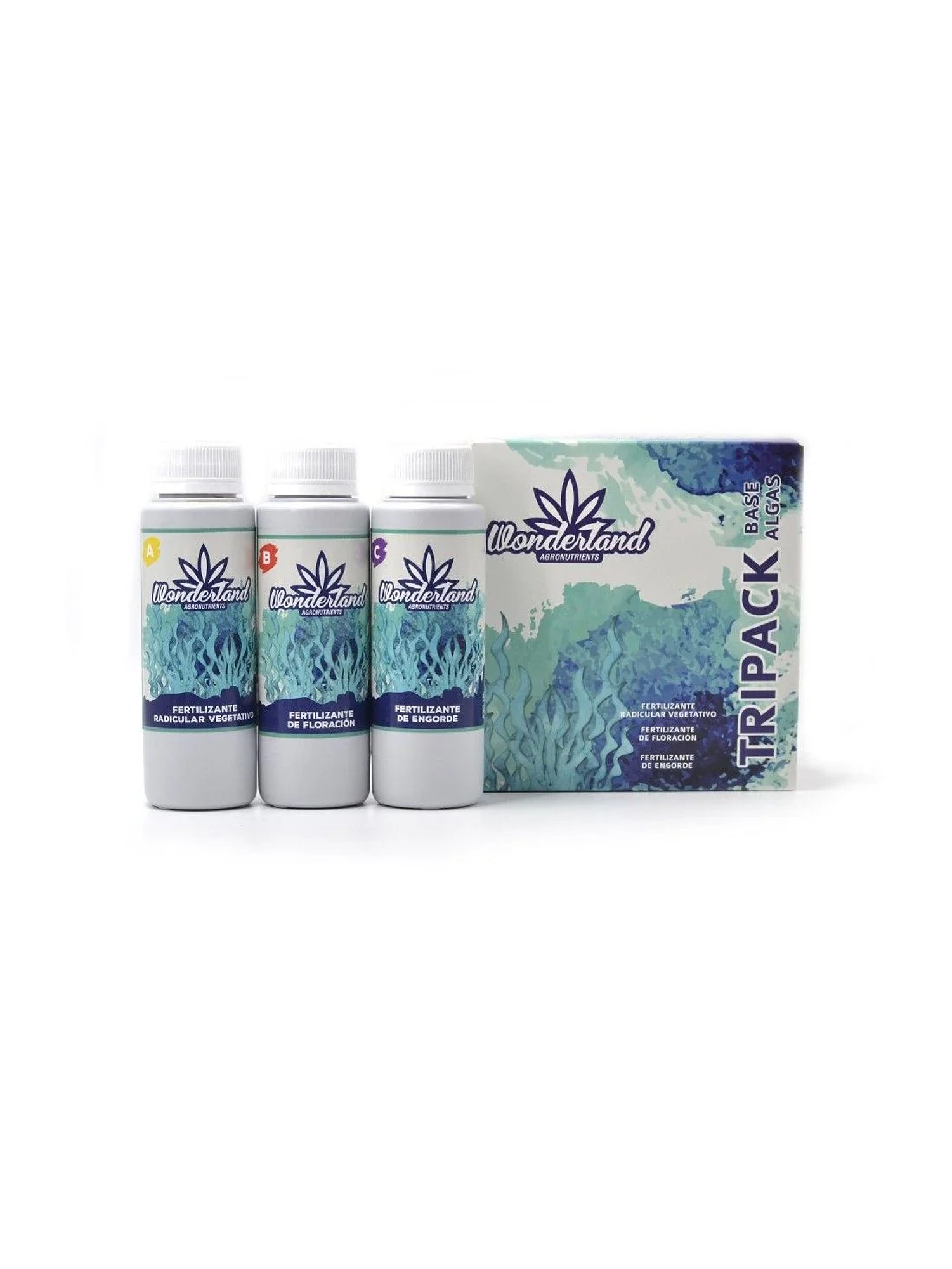 Tripack Organico Base Alga 250Ml-Wonderland 1