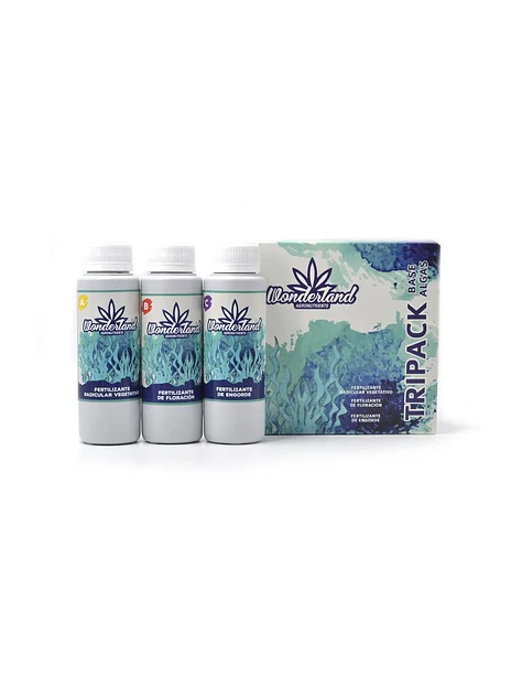 Tripack Organico Base Alga 250Ml-Wonderland 1