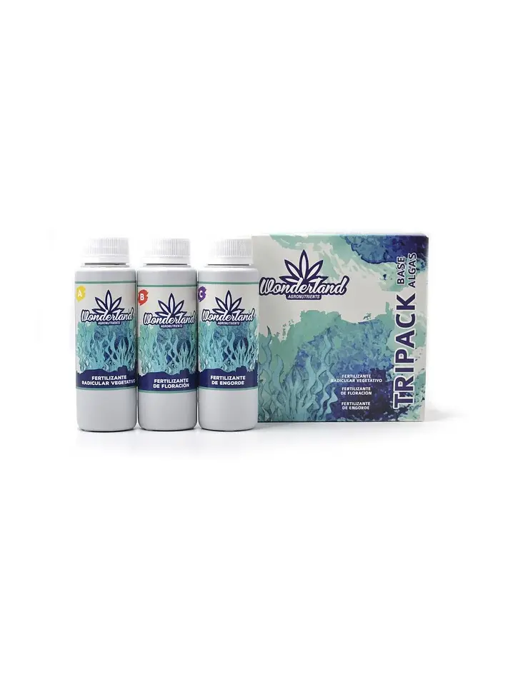 Tripack Organico Base Alga 250Ml-Wonderland 1