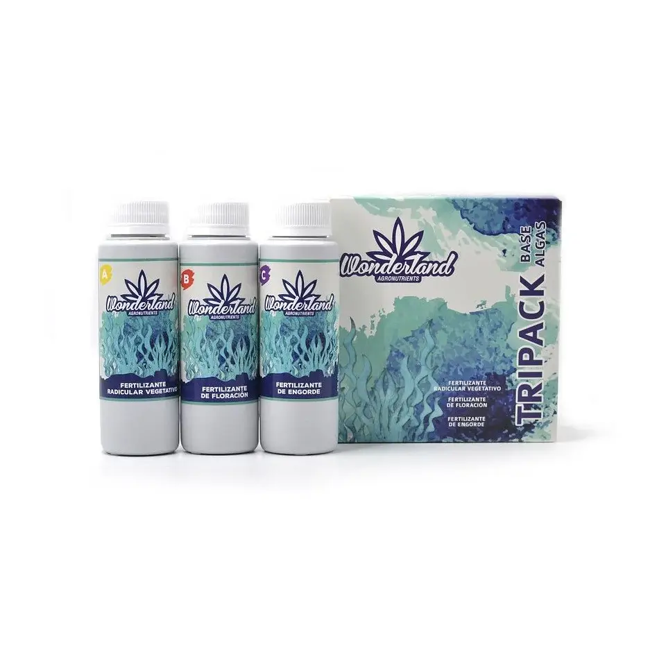 Tripack Organico Base Alga 250Ml-Wonderland 1