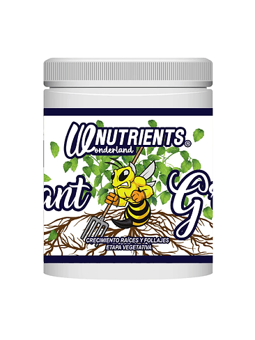 GIANT GROW  RADICULAR VEGETATICO PK 52-34 500G -WONDERLAND 1