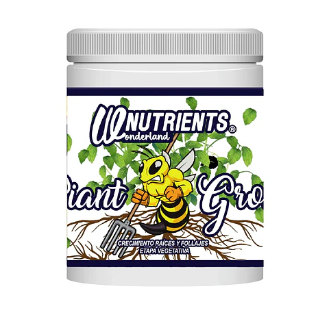 Giant Grow  Radicular Vegetativo NP 20-33 -Wonderland