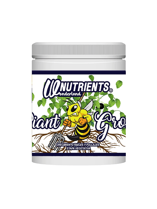 GIANT GROW  RADICULAR VEGETATICO PK 52-34 120G-WONDERLAND 1