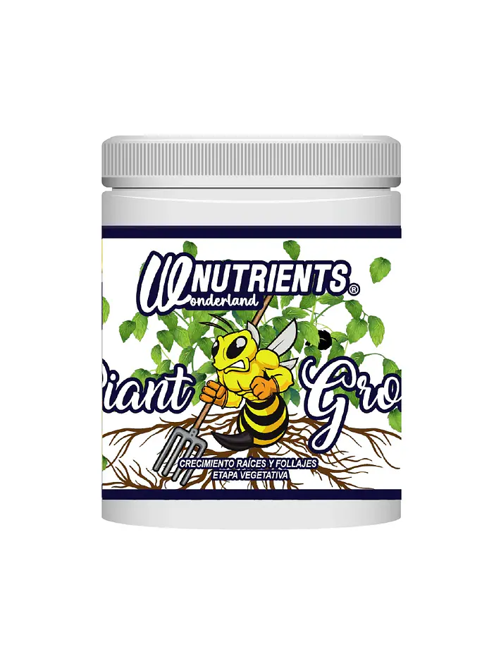 Giant Grow  Radicular Vegetativo NP 20-33 -Wonderland 1