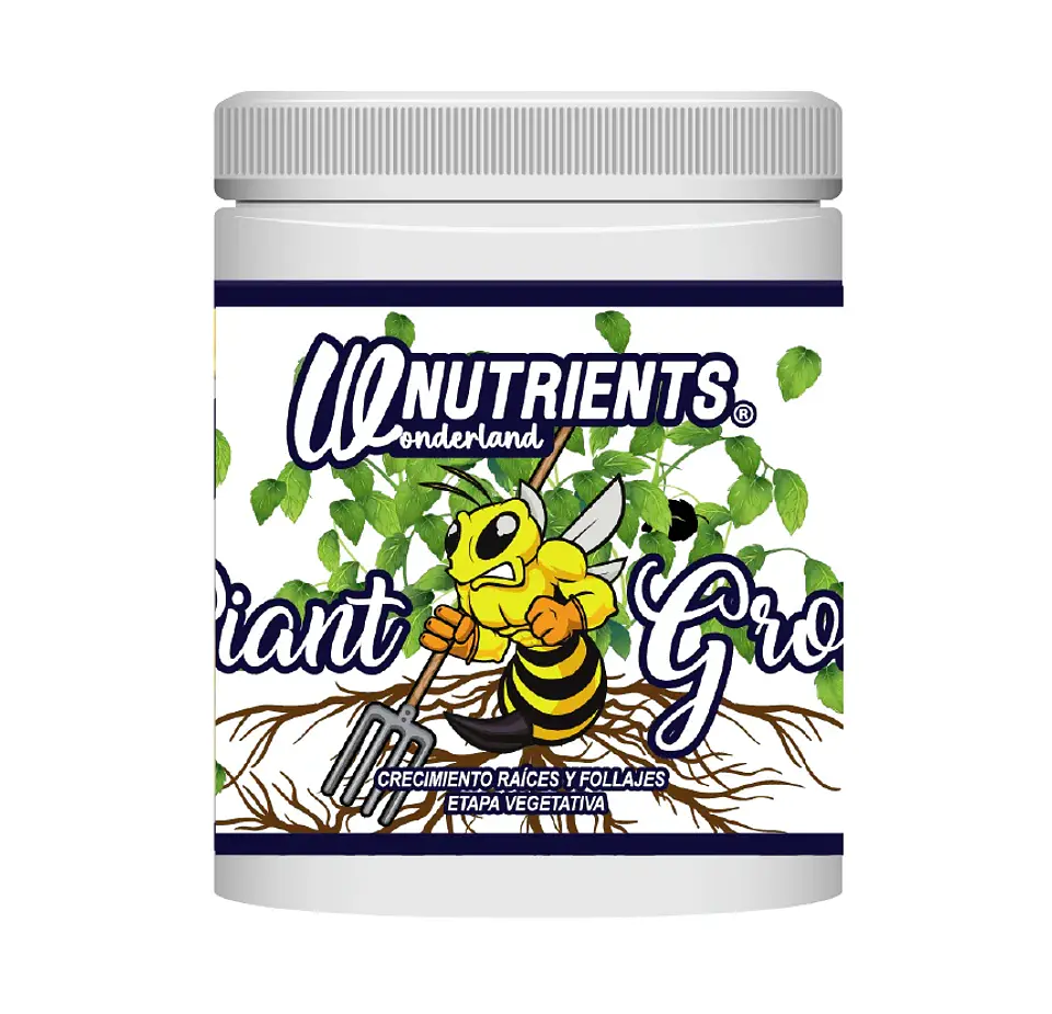 Giant Grow  Radicular Vegetativo NP 20-33 -Wonderland 1