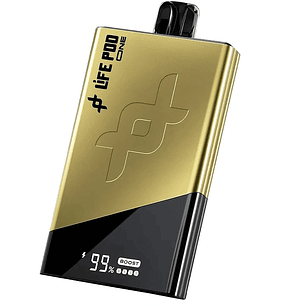 BLUE RAZZ BUBBLE GUM 40.000 PUFF  4.5% / 45MG -LIFE POD ONE 