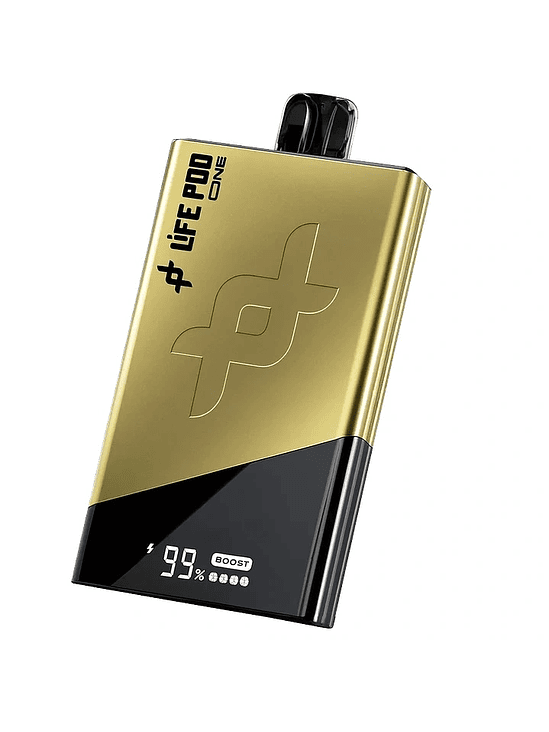 BLUE RAZZ BUBBLE GUM 40.000 PUFF  4.5% / 45MG -LIFE POD ONE  1