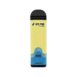 Banana Ice Eco Pro Cartrige 8000 Puff 4,5%/45Mg - Life Pod