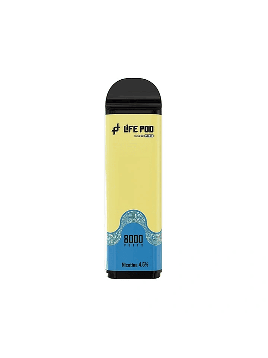 BANANA ICE ECO PRO CARTRIGE 8000 PUFF 4,5%/45MG - LIFE POD 1