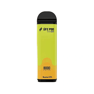 PEAR ICE ECO PRO CARTRIGE 8000 PUFF 4,5%/45MG - LIFE POD