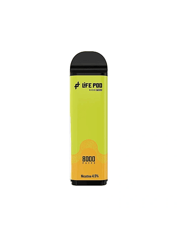 PEAR ICE ECO PRO CARTRIGE 8000 PUFF 4,5%/45MG - LIFE POD 1