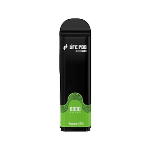 MONSTER DRINK ECO PRO CARTRIGE 8000 PUFF 4,5%/45MG - LIFE POD