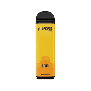 MANGO ICE ECO PRO CARTRIGE 8000 PUFF 4,5%/45MG - LIFE POD