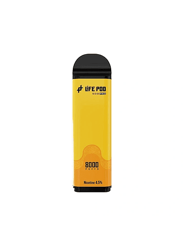 MANGO ICE ECO PRO CARTRIGE 8000 PUFF 4,5%/45MG - LIFE POD 1