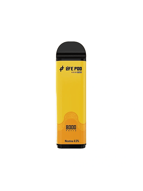 MANGO ICE ECO PRO CARTRIGE 8000 PUFF 4,5%/45MG - LIFE POD 1