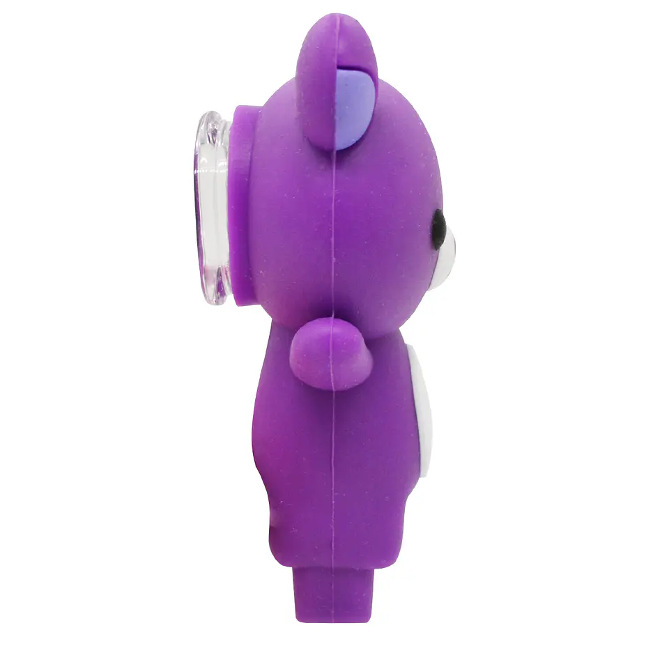 Pipa Oso De Silicona 3
