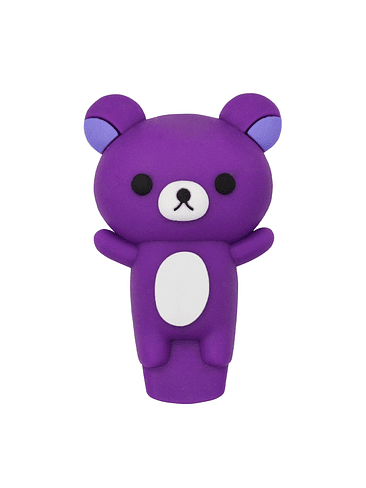 Pipa Oso de Silicona Purple 1