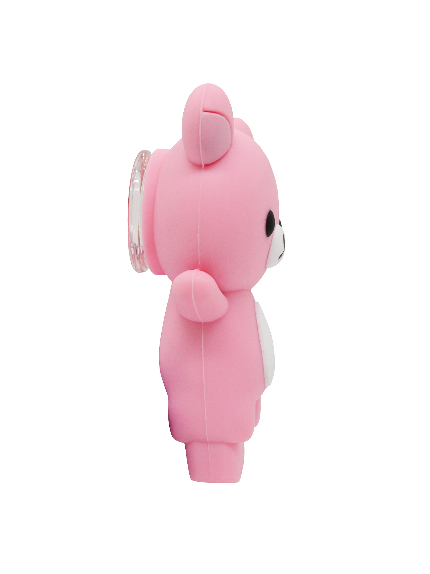 Pipa Oso De Silicona Pink 3